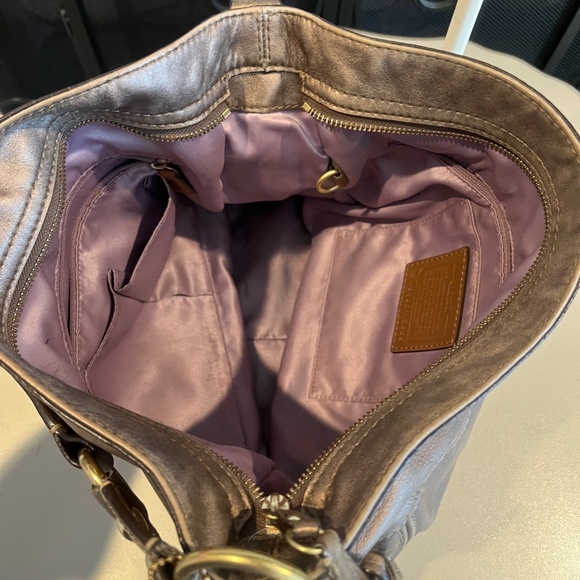 Vintage Coach Zoe Purse Shoulder Bag with Dustbag - Picture 13 of 16